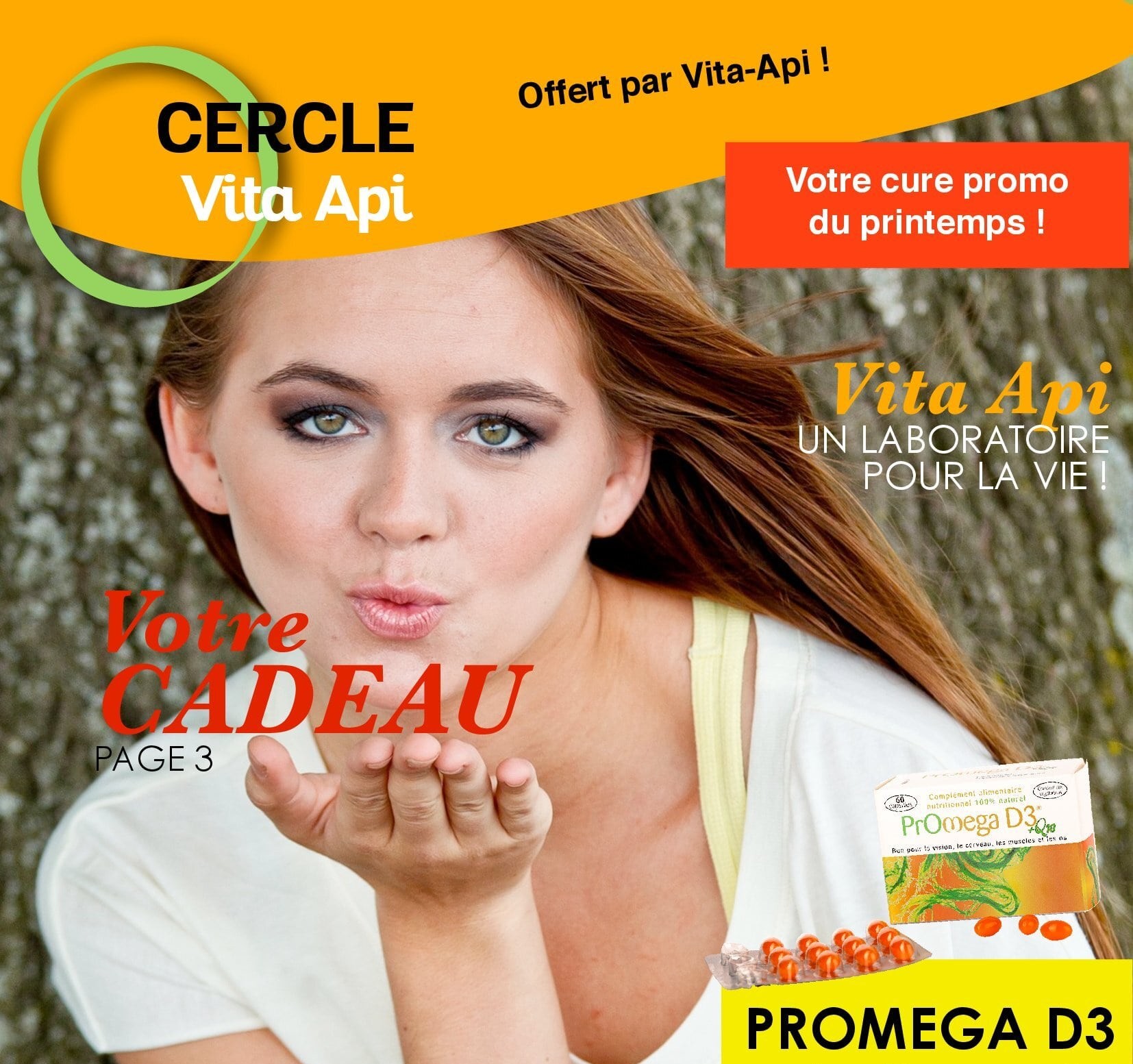 CERCLE VITA API DU LABORATOIRE DE COMPLEMENT ALIMENTAIRE VITA API